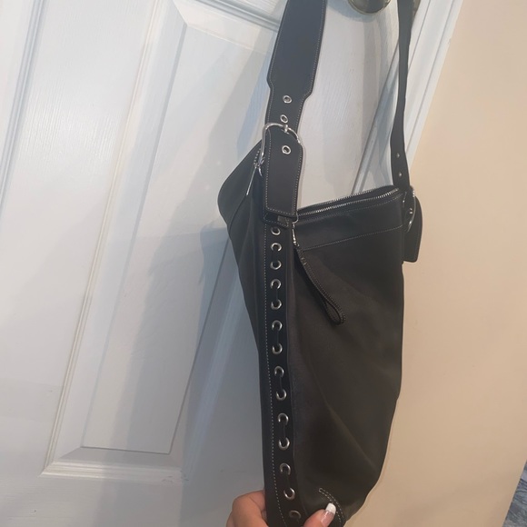 COACH BLACK LAPTOP BAG - Picture 3 of 8